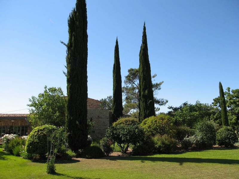 Charme et caractère dans cette propriété à la vente à Menerbes