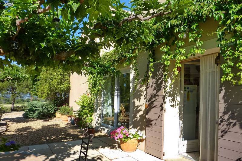 maison de plain-pied dans le luberon