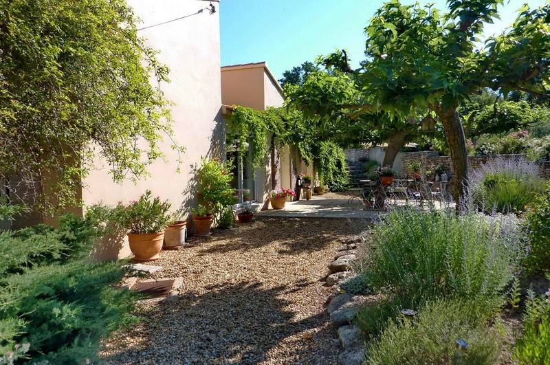 Luberon maison de plain-pied à vendre avec une vue panoramique