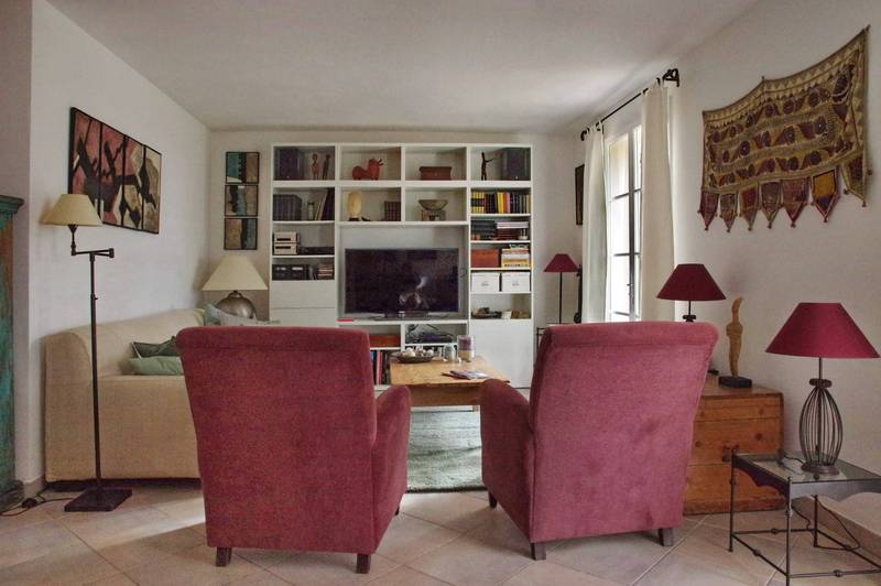 Luberon maison de plain-pied à vendre avec une vue panoramique