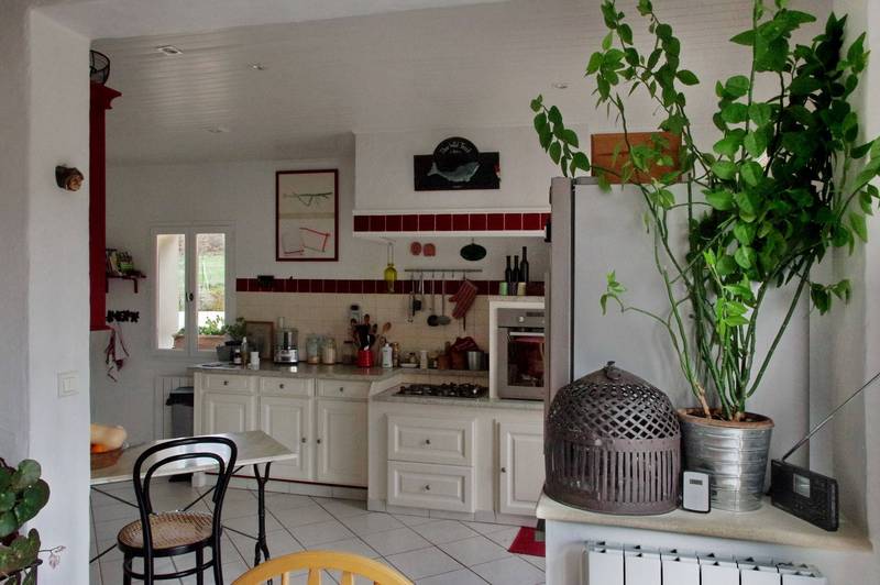 Luberon maison de plain-pied à vendre avec une vue panoramique