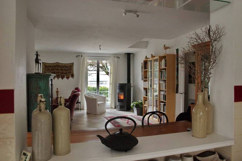 Luberon maison de plain-pied à vendre avec une vue panoramique