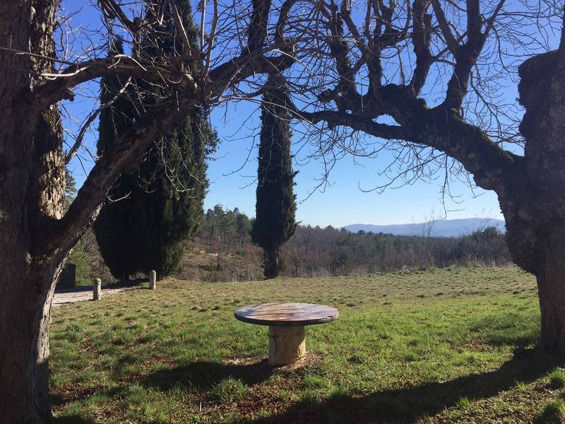 Domane de chasse 30 hectares dans le Luberon