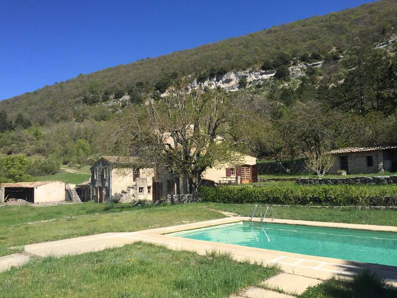 A vendre propriété à Sault