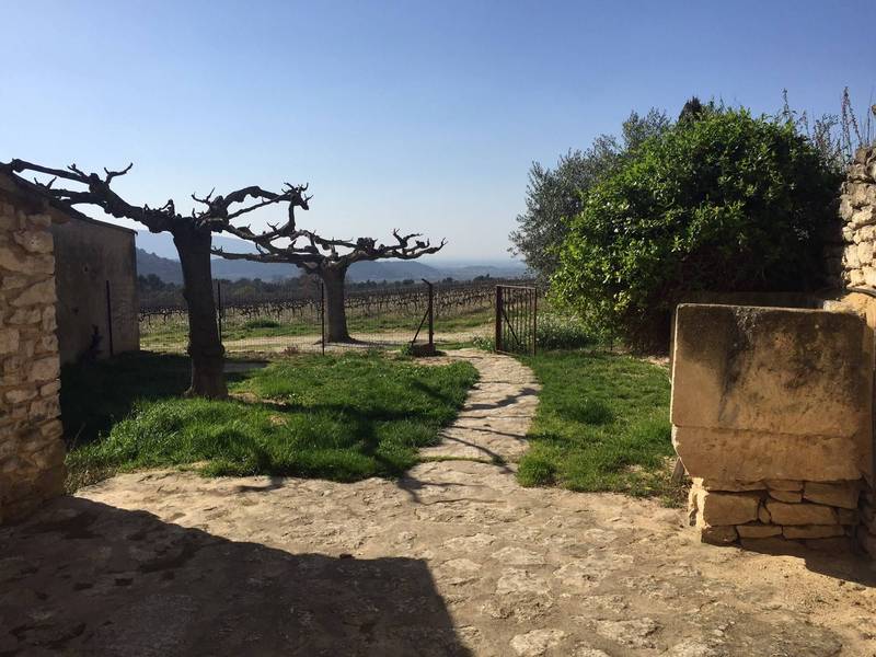 Maison de hameau à vendre à Menerbes avec une superbe vue