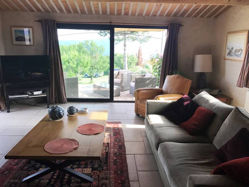 Maison à vendre avec vue dans le Luberon