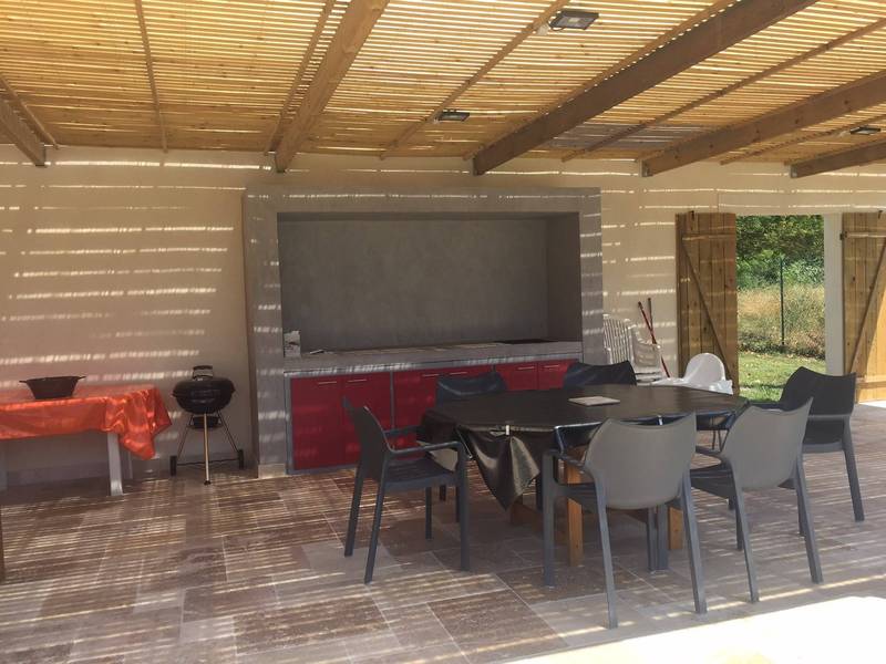 Mas restauré à vendre à Saint Rémy de Provence avec jardin et piscine