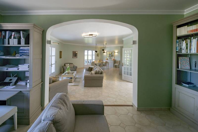 Propriété de prestige en vente à Bonnieux avec une vue panoramique