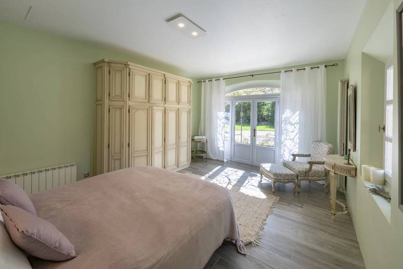 Propriété de prestige en vente à Bonnieux avec une vue panoramique