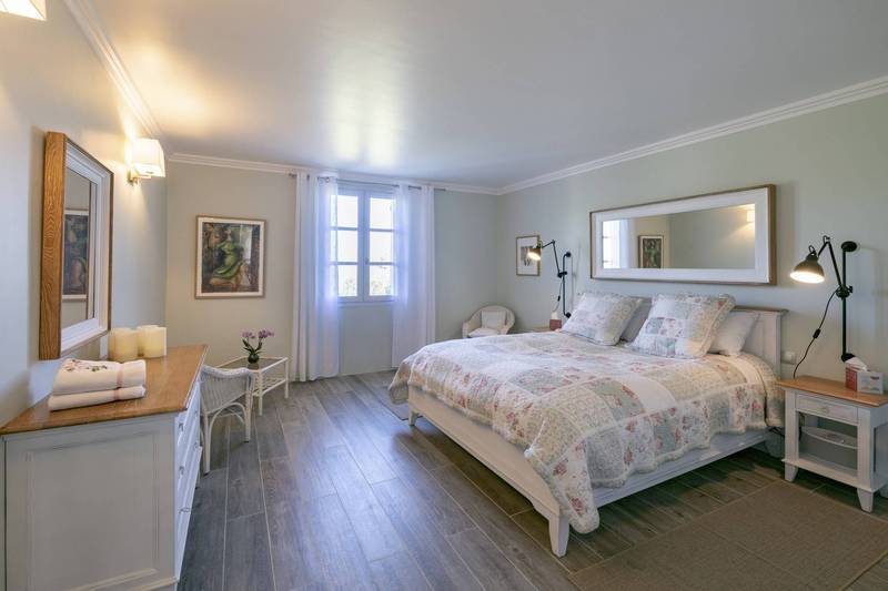 Propriété de prestige en vente à Bonnieux avec une vue panoramique