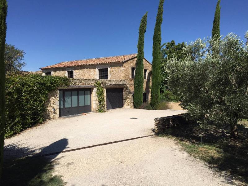 Oppède propriété de prestige à la vente