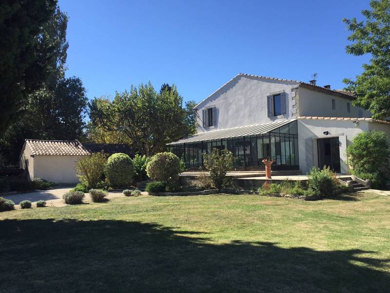 Mas rénové à vendre Ile de la Barthelasse Avignon