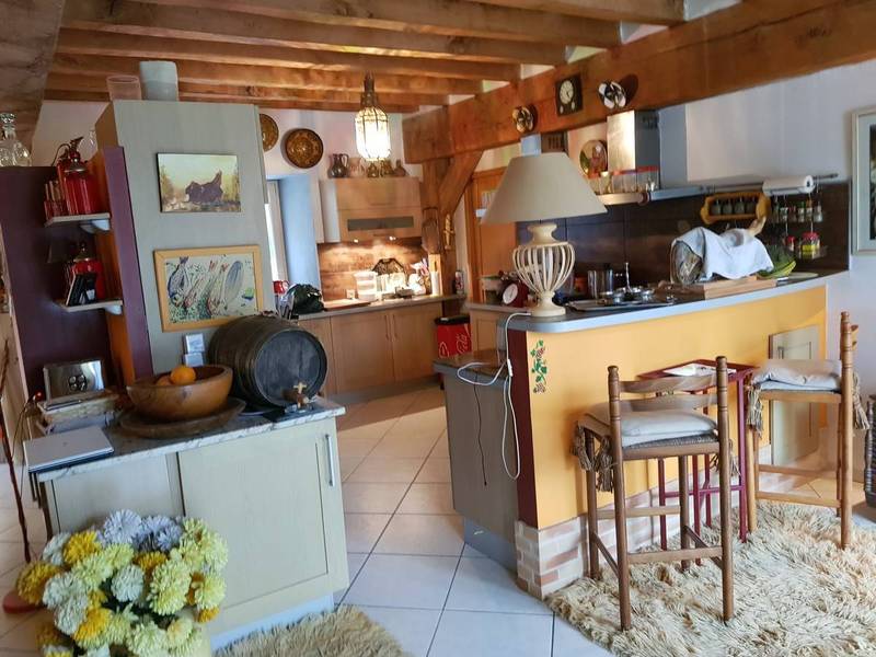 Propriété de Chasse de 24 hectares à vendre en Sologne avec deux maisons restaurées et un étang