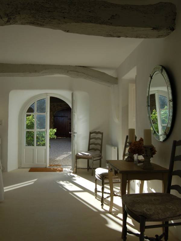 Mas à vendre à Oppède avec une cour intérieure