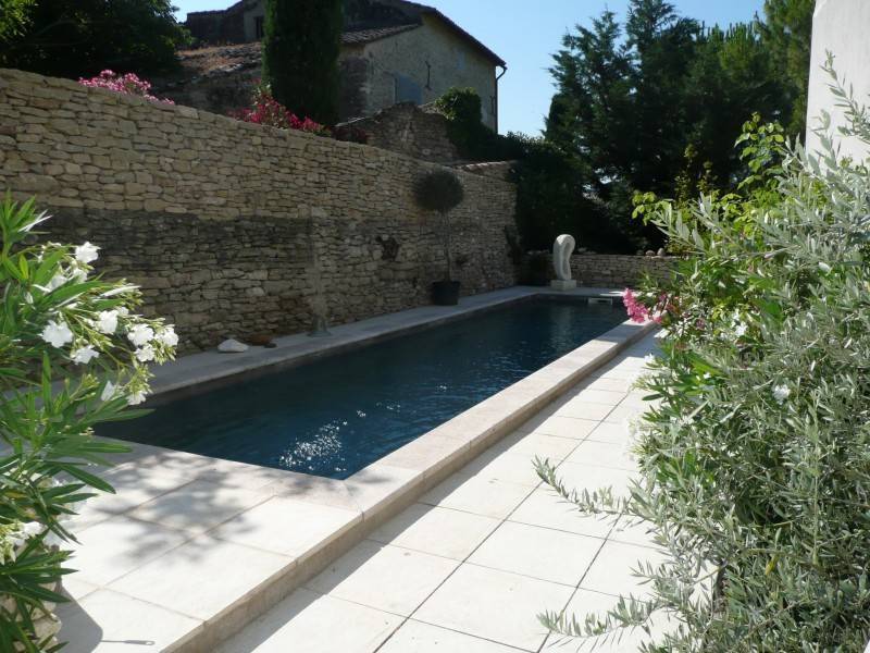 Maison de Village  Cabrières d' Avignon Village de Cabrières Maison de village avec jardin et piscine