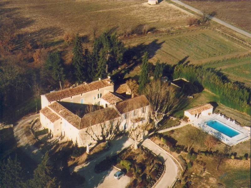Bastide à vendre à Gordes avec sa cour intérieure
