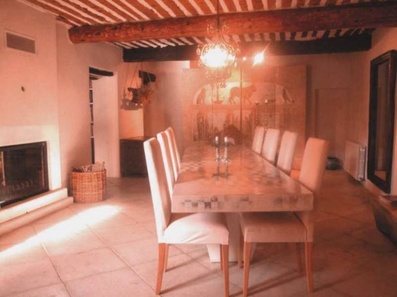 Maison de Hameau 18ème  Roussillon Gordes à 5 minutes Cour intérieure, terrasse, vue