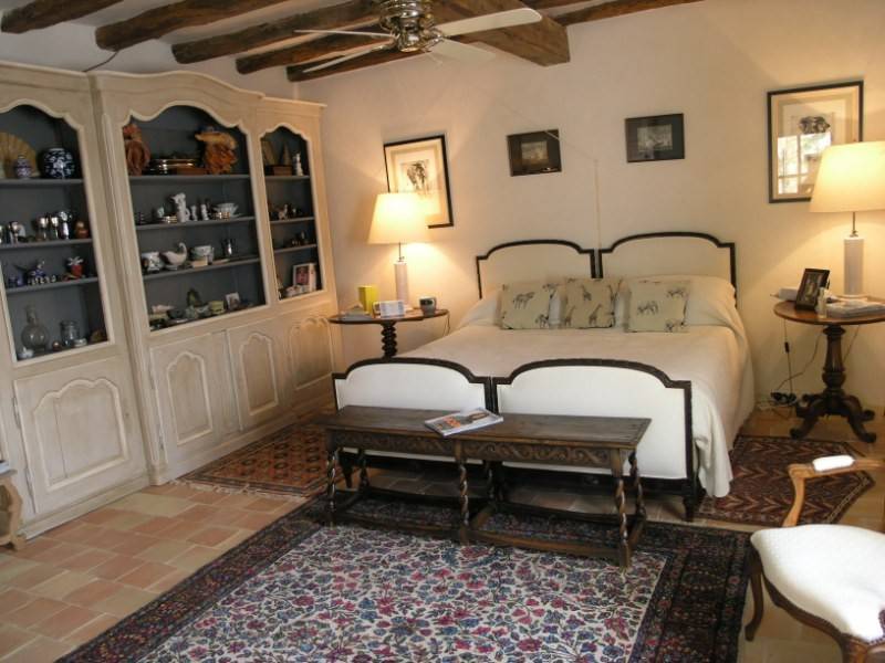 Mas de plain-pied à vendre à Roussillon avec jardin, piscine et une belle vue