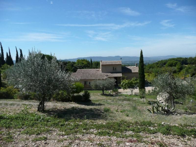 Propriété  à vendre à Lourmarin avec une superbe vue