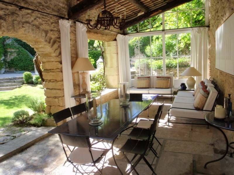 Bastide à vendre à Menerbes avec une superbe vue