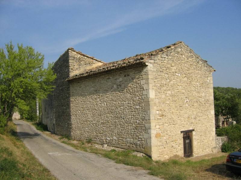 Mas à restaurer à vendre à Gordes avec une belle vue vers le LUBERON et les MONTS DE VAUCLUSE