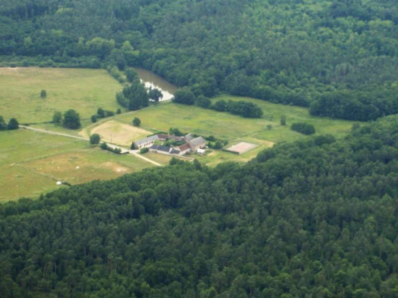 Propriété de Chasse à vendre à Orléans avec 118 hectares de terres
