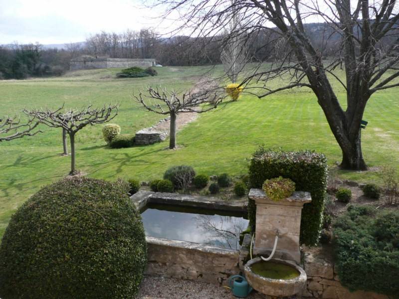 Bastide 18ème  Saignon Luberon Pays d'Apt Bonnieux à 12 minutes Bastide datant du 18ème restaurée, en situation dominante avec de superbes vues