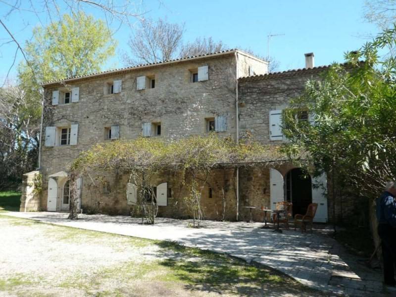 Moulin à vendre, datant du 13ème siècle, La Barben en Provence, ancienne dépendance du Château