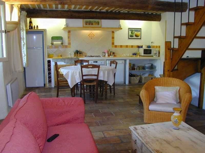 Mas en Pierre restauré à vendre à Taillades dans le Luberon avec 2 gîtes