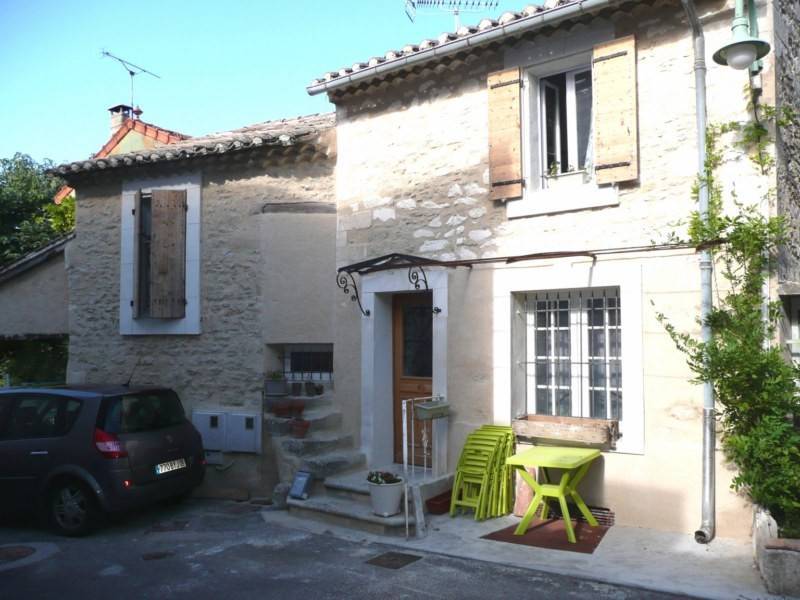 Maison de Village en Pierre à vendre à Oppède avec un jardin