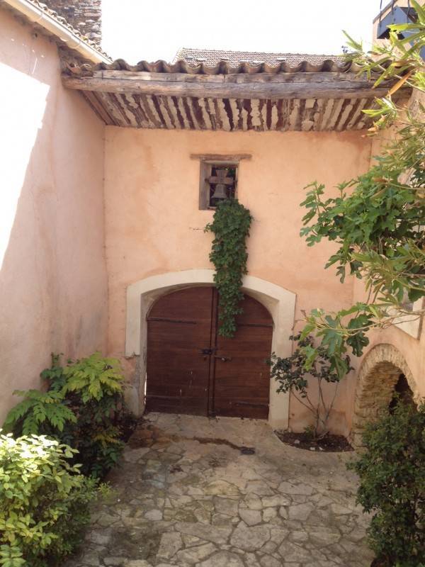 Maison de Hameau 18ème  Roussillon Gordes à 5 minutes Cour intérieure, terrasse, vue