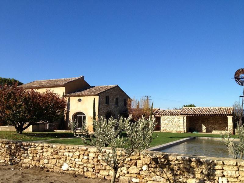 mas restauré oppède