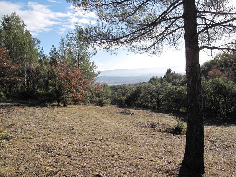 Terrain à bâtir à vendre à Murs avec une belle vue sur la Montagne du Luberon