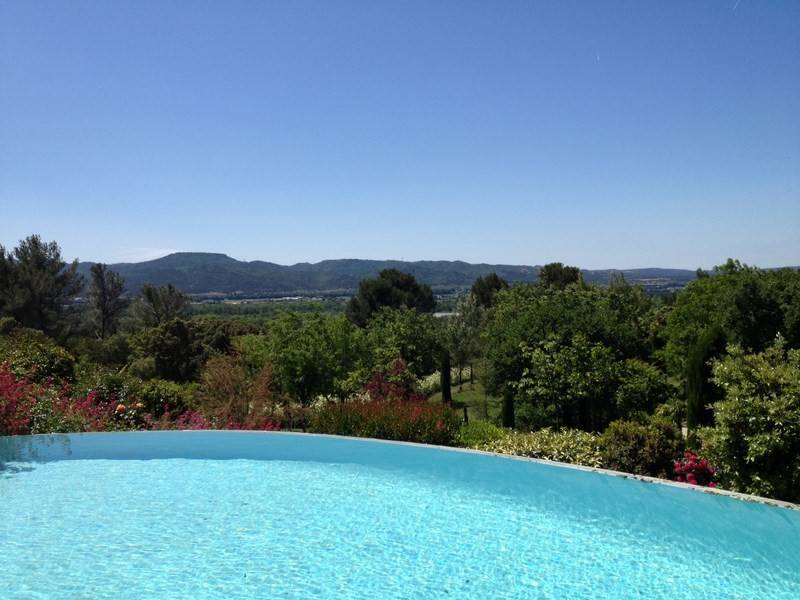Villa  Lourmarin Entre Avignon et Aix en Provence Contemporaine avec superbe vue