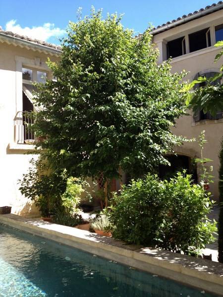 Demeure de Village  à vendre à Robion entièrement restaurée avec jardin et piscine