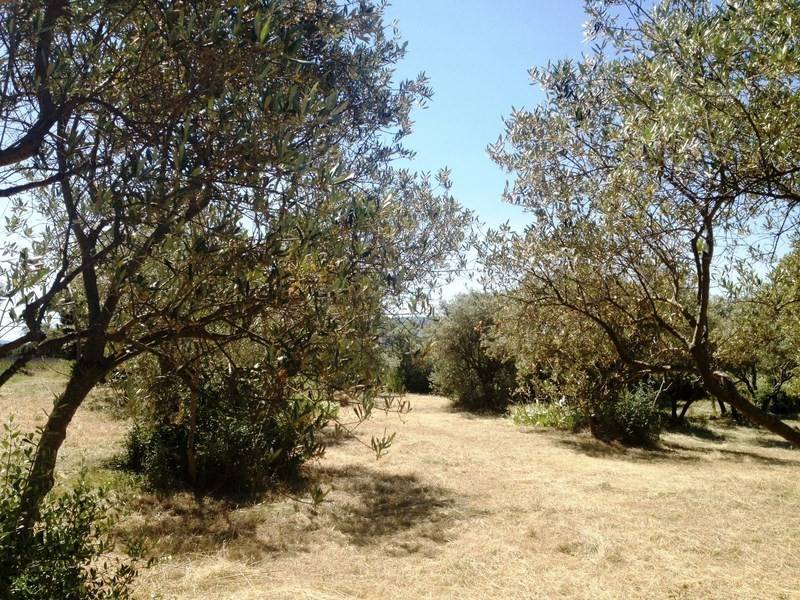 Terrain à bâtir  à vendre à Gordes avec une superbe vue sur la Montagne du Luberon