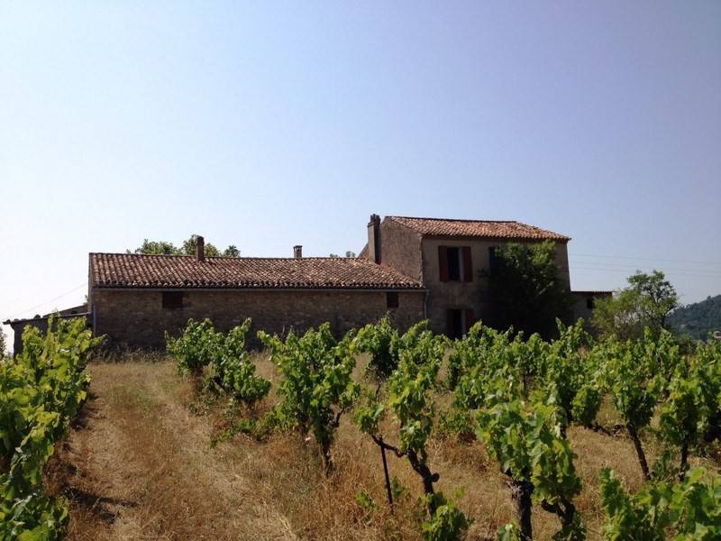 Mas à restaurer à vendre à Beaumont de Pertuis avec une belle vue