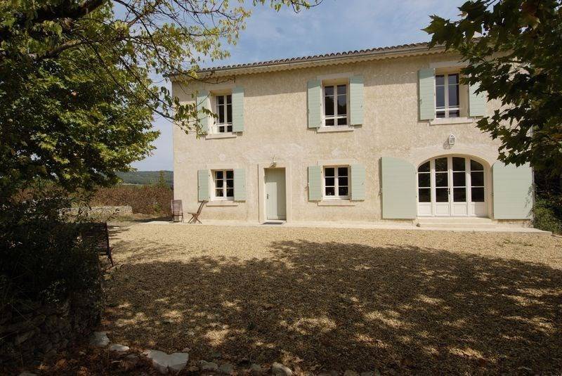 Mas à vendre à Cereste avec jardin et piscine