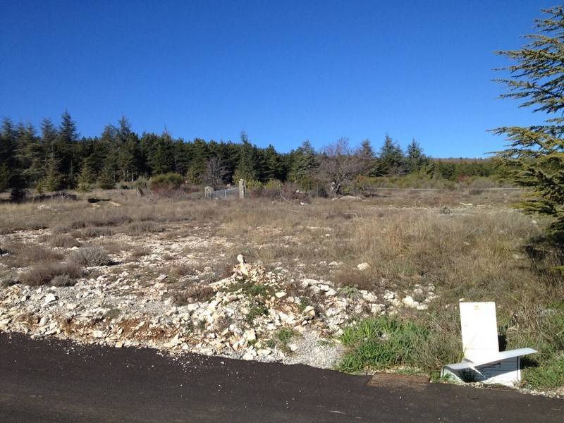Terrain à bâtir à vendre près de Forcalquier