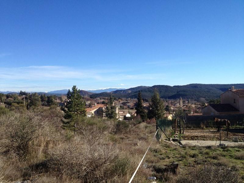 terrain constructible à vendre près de Banon