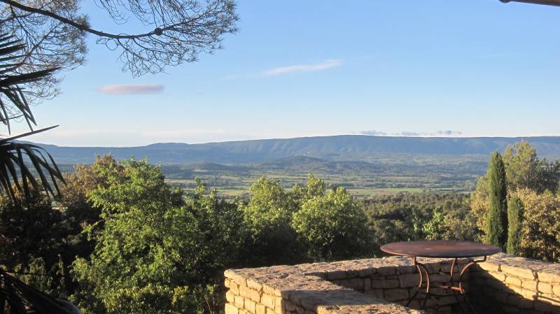 Maison Contemporaine à vendre à Murs près de Gordes avec une vue panoramique
