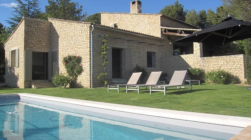 Maison Contemporaine à vendre à Murs près de Gordes avec une vue panoramique