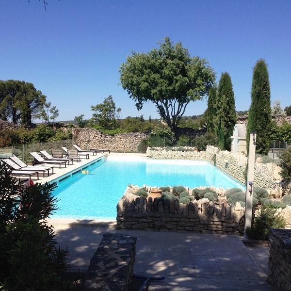 Appartement  à vendre à Gordes avec terrasse et piscine
