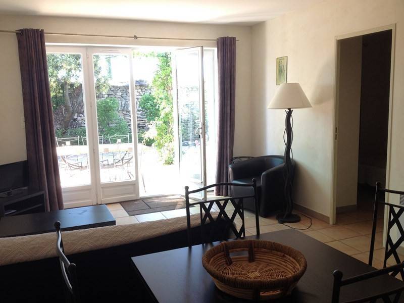 Appartement  à vendre à Gordes avec terrasse et piscine
